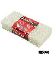 SHURHOLD - Medium Scrubber Pad (Blue) - 2 Pieces